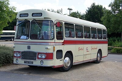 What type of transportation did the Bristol Omnibus Company initially operate?