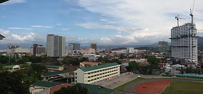 What is the population rank of Cagayan de Oro in the Philippines?