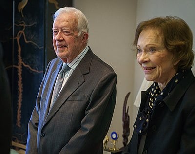 What is the age of Rosalynn Carter?
