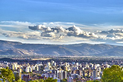 What is the term "La Llajta" in reference to Cochabamba?
