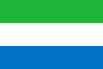 What is Sierra Leone's Internet top-level domain extension?
