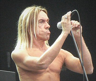 What musical direction did Iggy Pop's work take in the 1990s?