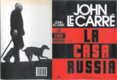 What was the name of John le Carré's third novel?
