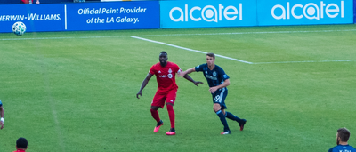 How many caps has Altidore earned for the US national team?