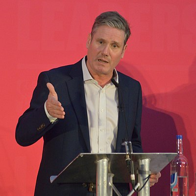 What is/was Keir Starmer's political party?