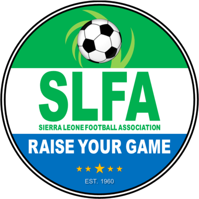 When did Sierra Leone play their first international football match?