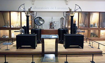 Who is Antoine Lavoisier married to?