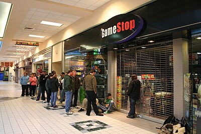 How many stores does GameStop operate as of January 28, 2023?