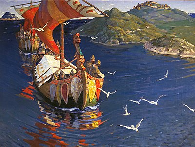 What was one of Roerich's main interests?
