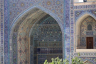 What is the current population of Samarkand?