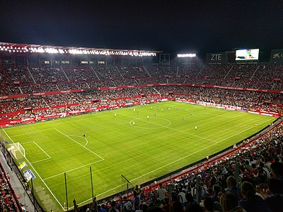 Who is Sevilla FC's main rival?