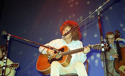 In which year was Tim Buckley's final album, recorded, "Look at the Fool?"