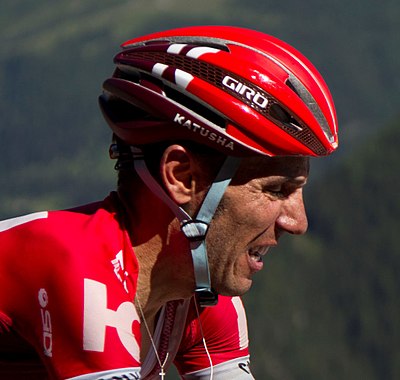 Rodríguez ended his first Grand Tour podium in which position?