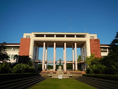 How many teachers are alumni of the University of the Philippines?