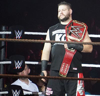 What is Kevin Owens' birth name?
