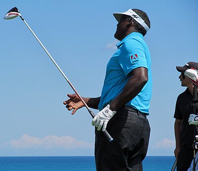What is Vijay Singh's middle initial?