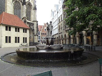 What international region is Münster a part of?