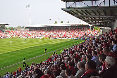 What was the date of the establishment of Wrexham A.F.C.?