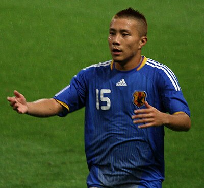 Did Michihiro Yasuda play for the national team in the 2014 World Cup?