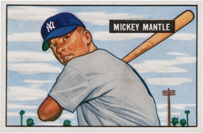 How many times did Mickey Mantle win a Gold Glove?