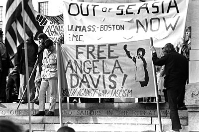 Which of the following is a notable work of Angela Davis?