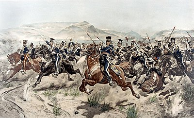 What was the outcome of the Charge of the Light Brigade?
