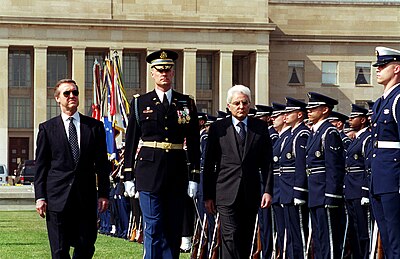 Which party did Mattarella join in 2002?