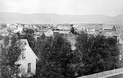 What is the name of the historic district in Fort Collins?