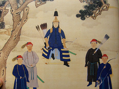 Who was the Kangxi Emperor?