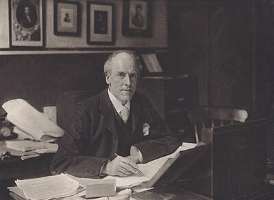 Karl Pearson was a follower and advocate of which historical figure's theories?