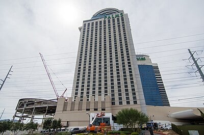 Which reality TV show was filmed at the Palms Casino Resort?