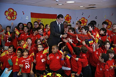 When was Mariano Rajoy born?