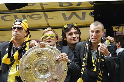 What double honor did Großkreutz win with Borussia Dortmund in 2012?