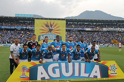 How many times has Millonarios F.C. won the Colombian Super Cup?