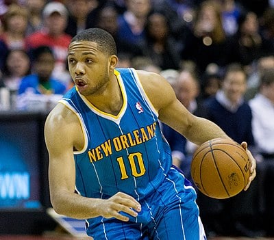 What position does Eric Gordon primarily play?
