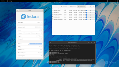 How often is a new version of Fedora Linux released?