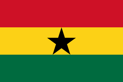 Which governing body oversees the Ghana national football team?