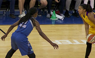 How many times was Sylvia Fowles named the MVP of the WNBA Finals?