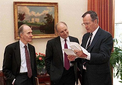 Which president considered Scowcroft a close personal advisor?
