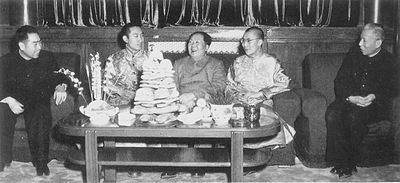 What is the city or country of Mao Zedong's birth?