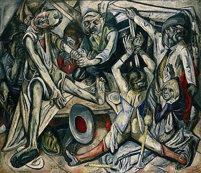 On what date did Max Beckmann pass away?