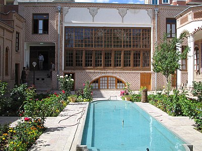 What role did Tabriz play in the modernisation of Iran?