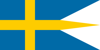 Who was the king during the decline of the Swedish Empire?