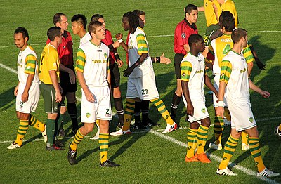 What was the founding date of Tampa Bay Rowdies?