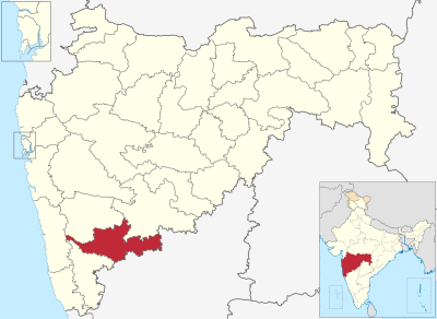 Name the town that is emerging as satellite cities to Sangli UA/Metropolitan Area?