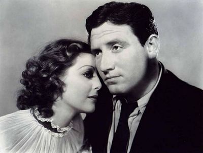 Where did Spencer Tracy first discover his talent for acting?