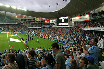 Which stadium did Sydney FC return to in October 2022?
