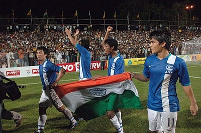 What is the highest FIFA ranking ever achieved by the India national football team?