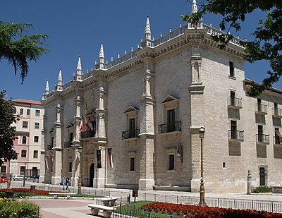 In which country is Valladolid located?