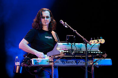 When did Geddy Lee join Rush?